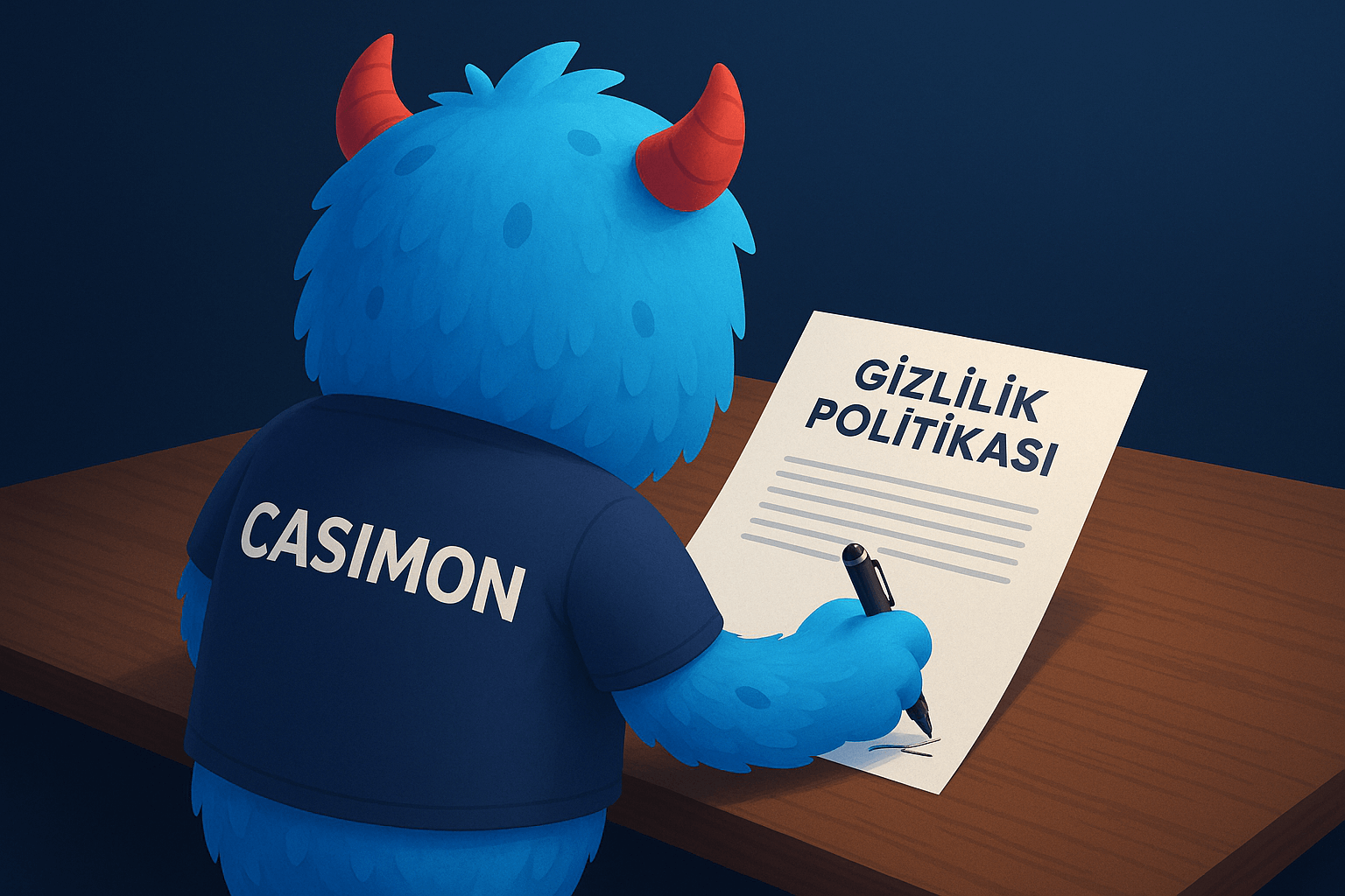 Casimon Gizlilik Politikası